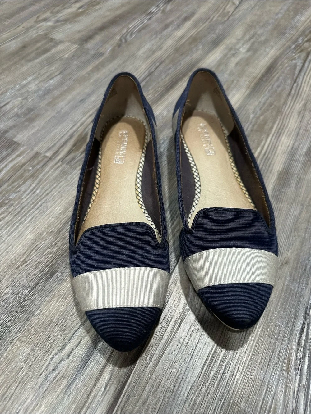 Lot of 3: Kate Spade, Sperry, & Calvin Klein work flats all size 6.5